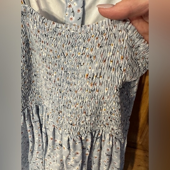 Women’s Boho Summer Dress Floral Size Small by Japna - Picture 6 of 10